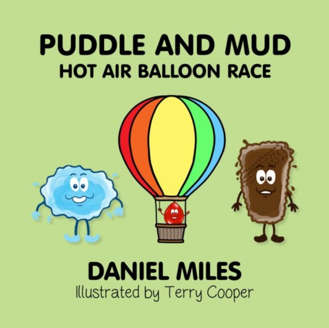 Puddle and Mud Hot Air Balloon Race, Paperback / softback Book