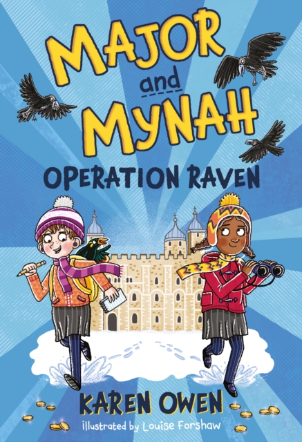 Major and Mynah: Operation Raven, Paperback / softback Book