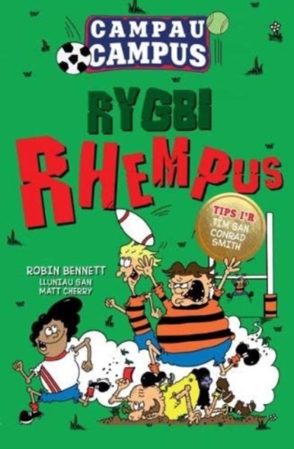 Campau Campus: 2. Rygbi Rhempus, Paperback / softback Book