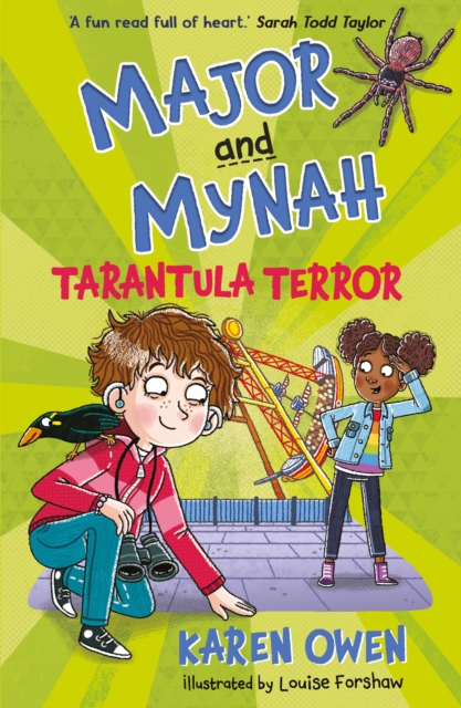 Major and Mynah: Tarantula Terror, EPUB eBook