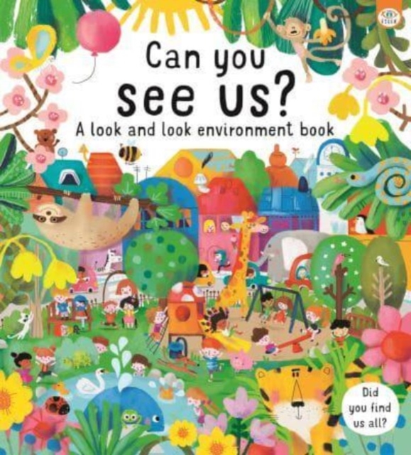 Can You See Us?, Board book Book