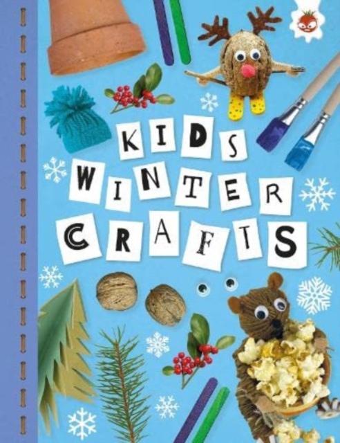 KIDS WINTER CRAFTS : Kids Seasonal Crafts - STEAM, Paperback / softback Book