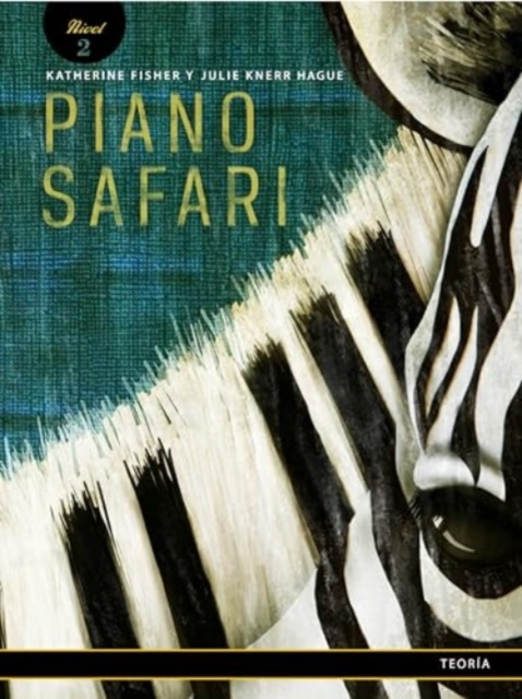 Piano Safari  Theory Book 2 Spanish Edition, Paperback Book