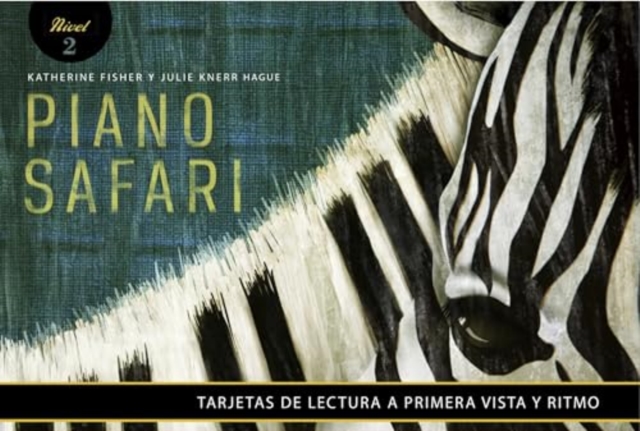Piano Safari  SightReading Cards 2 Spanish Edition, Paperback Book