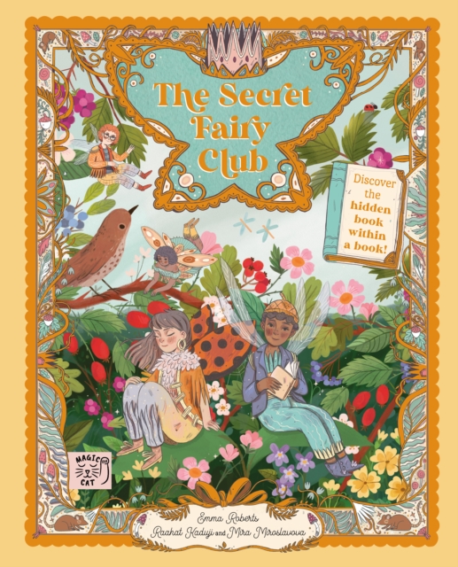 Secret Fairy Club : Discover a hidden Book Within a Book!, Hardback Book
