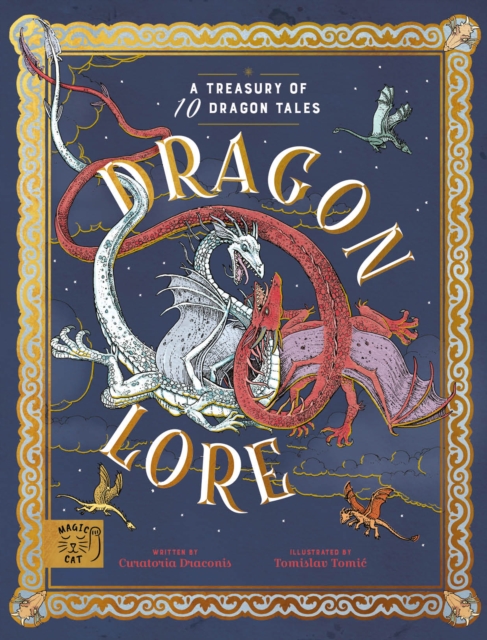 Dragon Lore, Hardback Book