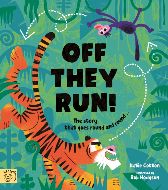 Off They Run : The story that goes round and round…, Paperback / softback Book