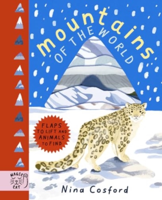 Mountains of the World : Flaps to Lift and Animals to Find, Hardback Book