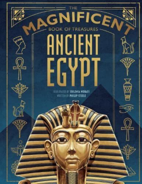 The Magnificent Book of Treasures: Ancient Egypt, Hardback Book