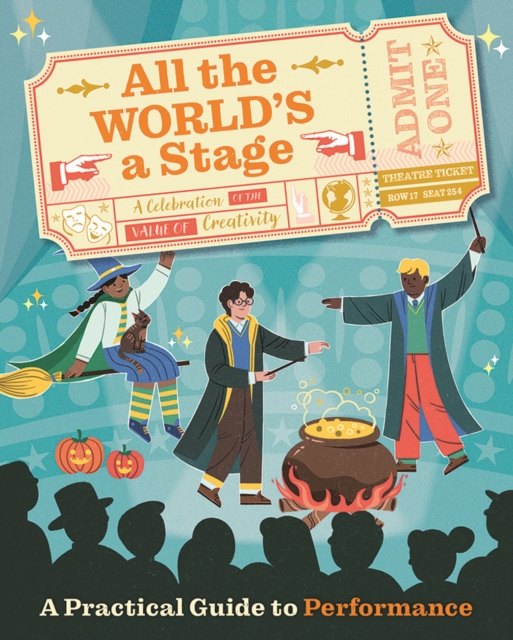 All The World's A Stage, Hardback Book
