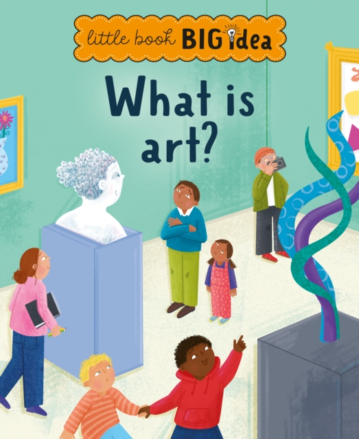 What is art?, Hardback Book