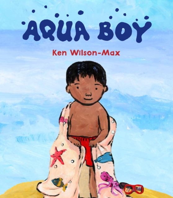 Aqua Boy, Hardback Book