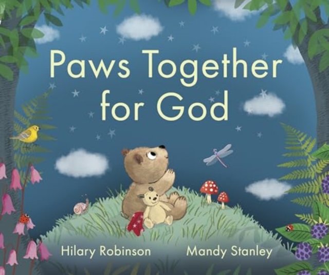 Paws Together for God, Hardback Book