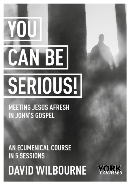 You Can Be Serious! Meeting Jesus afresh in John's Gospel : York Courses, Paperback / softback Book