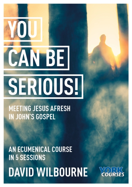 You Can Be Serious! Meeting Jesus afresh in John's Gospel : York Courses, Paperback / softback Book
