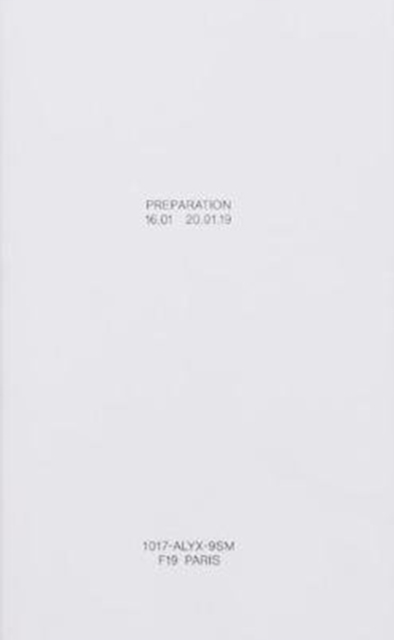 Preparation F19, Paperback / softback Book