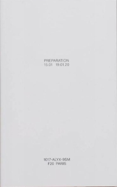 Preparation F20, Paperback / softback Book