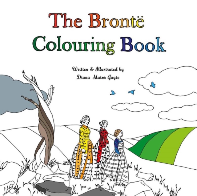 The Bronte Colouring Book, Paperback / softback Book