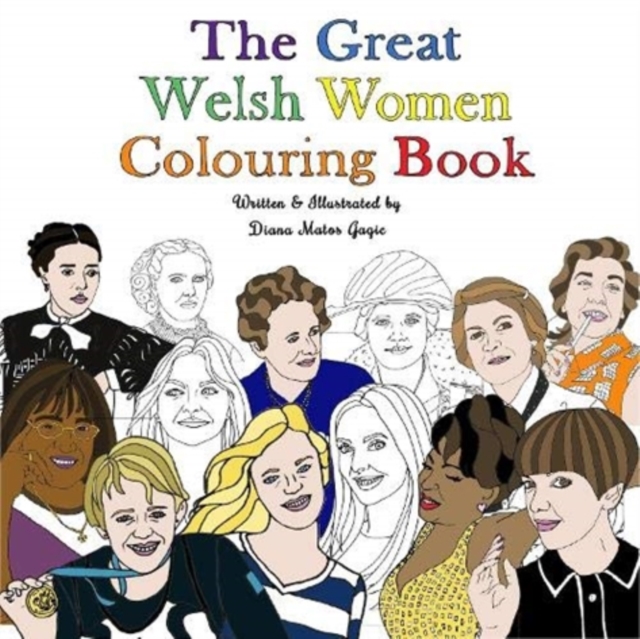 The Great Welsh Women Colouring Book, Paperback / softback Book