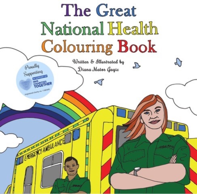 The Great National Health Colouring Book, Paperback / softback Book