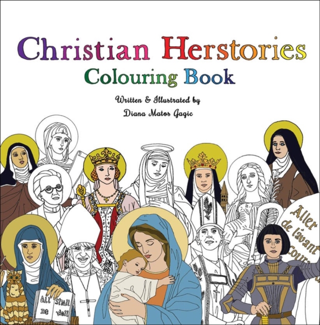 Christian Herstories : Colouring Book, Paperback / softback Book