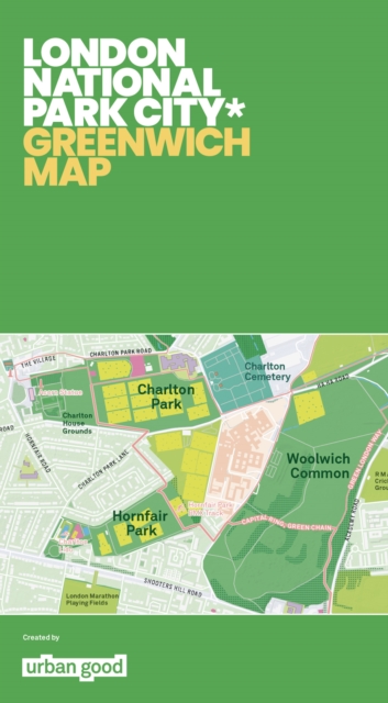 London National Park City: Greenwich Map, Sheet map, folded Book