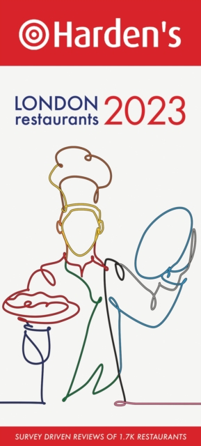 Hardens London Restaurants 2023, Paperback / softback Book