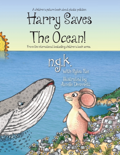 Harry Saves The Ocean! : Teaching children about plastic pollution and recycling., Paperback / softback Book