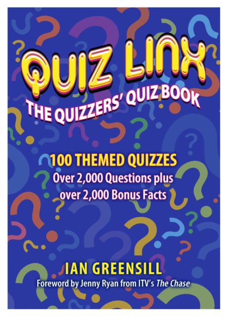 Quiz Linx : The Quizzers Quiz Book, Paperback / softback Book