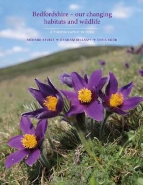 Bedfordshire - our changing habitats and wildlife : A photographic record, Hardback Book