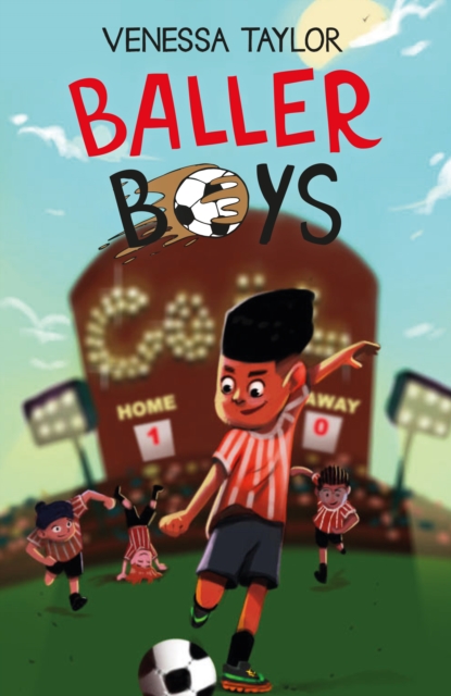 Baller Boys, Paperback / softback Book