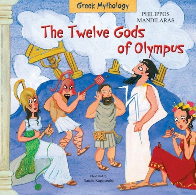 The Twelve Gods of Olympus, Hardback Book