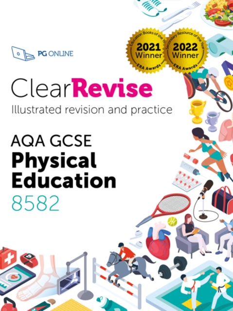 ClearRevise AQA GCSE Physical Education 8582, Paperback / softback Book