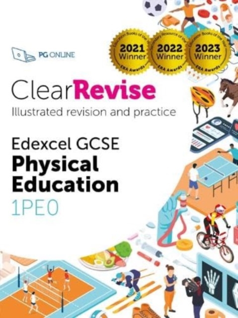 ClearRevise Edexcel GCSE Physical Education 1PE0, Paperback / softback Book