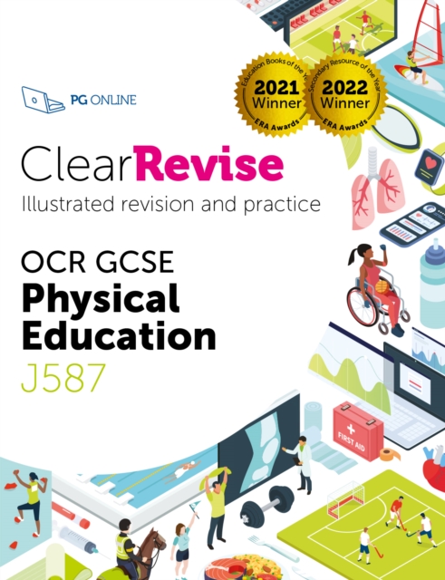 ClearRevise OCR GCSE Physical Education J587, Paperback / softback Book