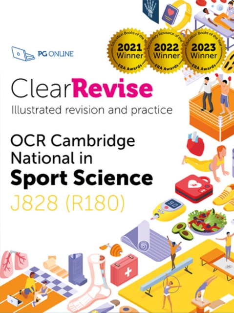 ClearRevise OCR Cambridge National in Sport Science J828 (R180), Paperback / softback Book
