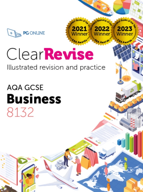 ClearRevise AQA GCSE Business 8132, Paperback / softback Book