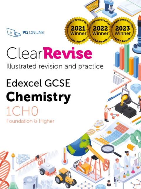 ClearRevise Edexcel GCSE Chemistry 1CH0, Paperback / softback Book