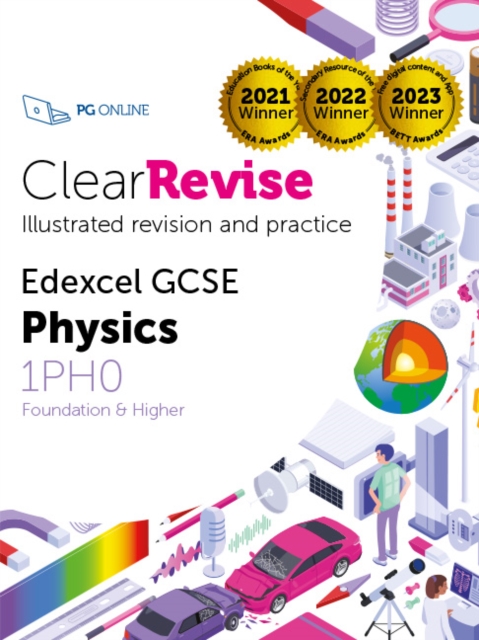 ClearRevise Edexcel GCSE Physics 1PH0, Paperback / softback Book