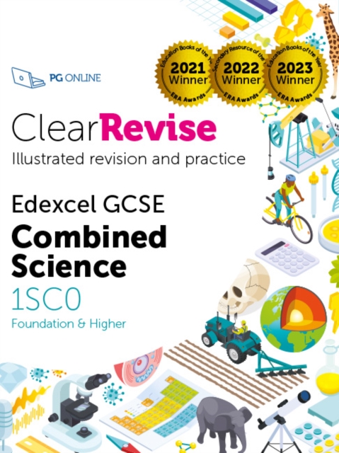 ClearRevise Edexcel GCSE Combined Science 1SC0, Paperback / softback Book