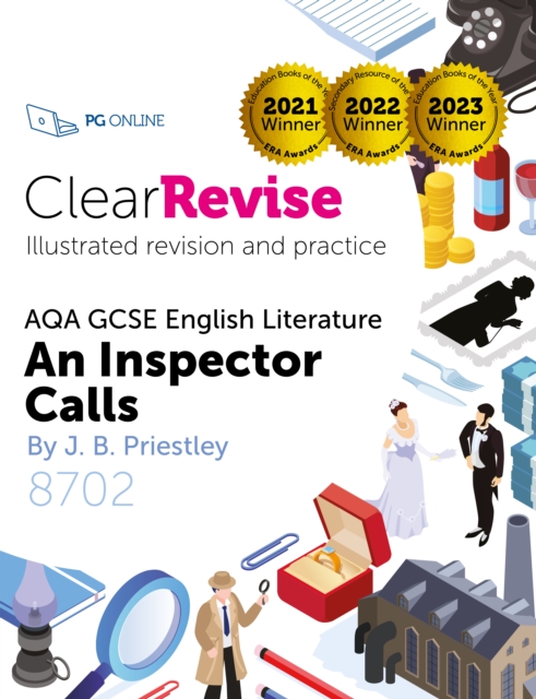 ClearRevise AQA GCSE English Literature 8702, Priestley, An Inspector Calls, PDF eBook