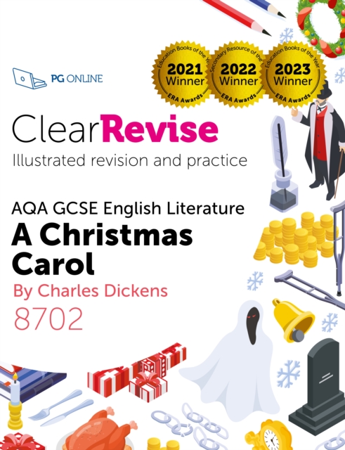 ClearRevise AQA GCSE English Literature 8702, Dickens, A Christmas Carol, PDF eBook