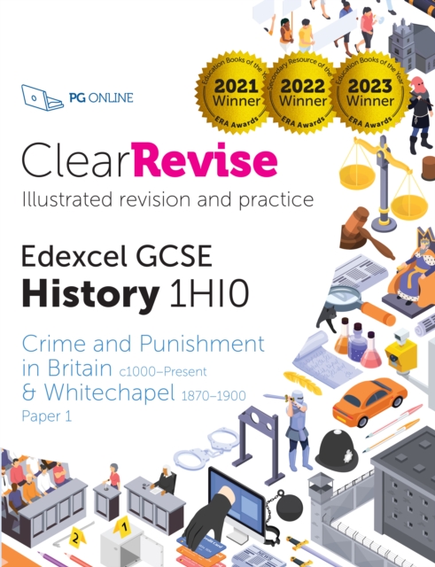 ClearRevise Edexcel GCSE History 1HI0 Crime and Punishment in Britain, PDF eBook