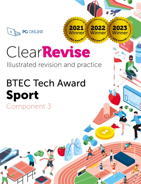 ClearRevise BTEC Level 1/2 Tech Award Sport : Component 3, PDF eBook