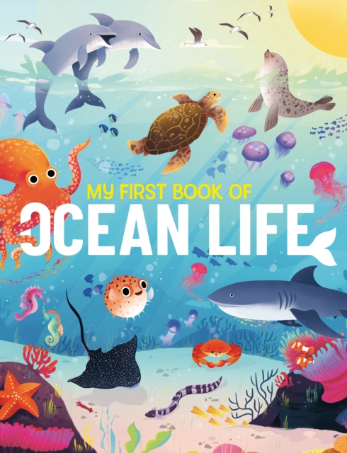 My First Book of Ocean Life : An Illustrated First Look at Ocean Life from Around the World, Hardback Book