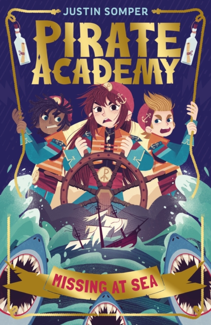 Missing at Sea : Pirate Academy #2, Paperback / softback Book
