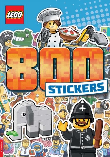 LEGO® Books: 800 Stickers, Paperback / softback Book