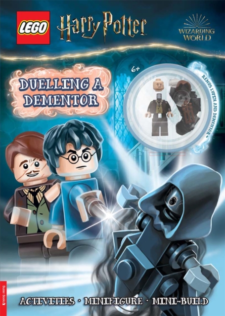 LEGO® Harry Potter™: Duelling a Dementor (with Professor Remus Lupin minifigure and Dementor™ mini-build), Paperback / softback Book