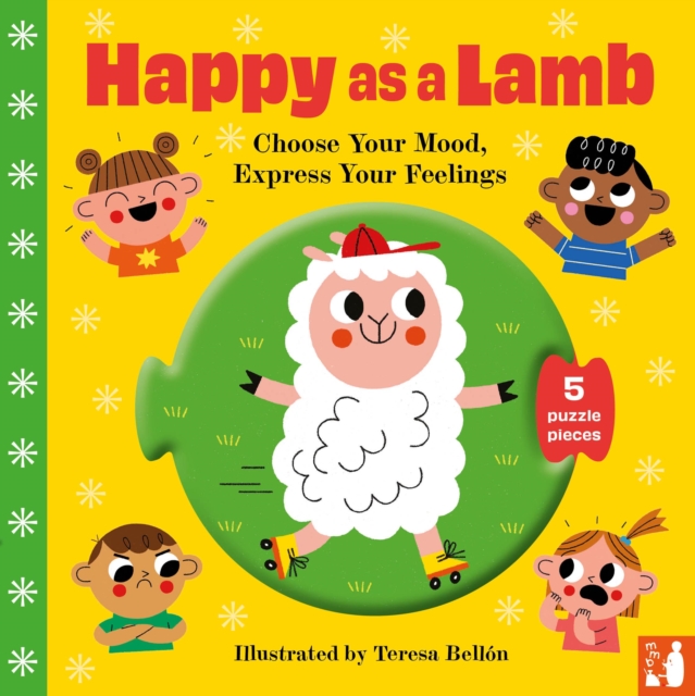 Happy as a Lamb : A fun way to explore emotions with 2–5-year-olds through play, Board book Book