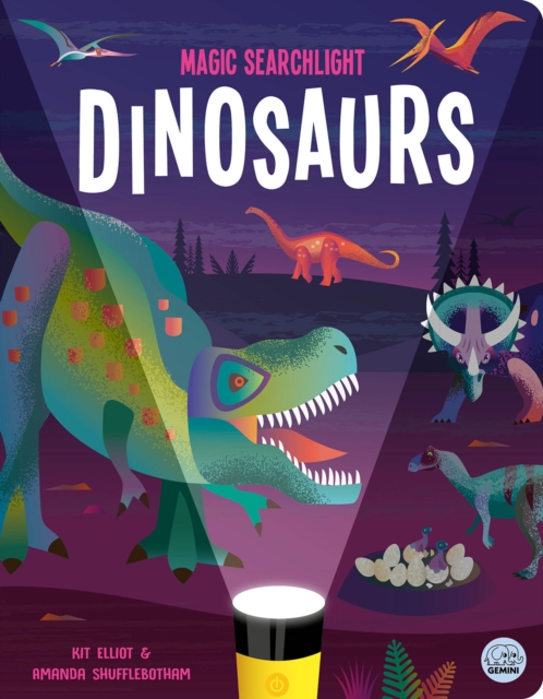 Magic Searchlight - Dinosaurs, Hardback Book
